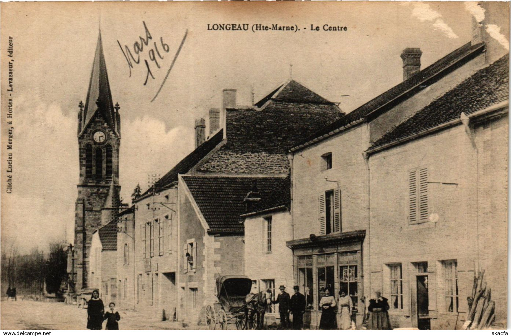 CPA LONGEAU - Le Centre (368760)
