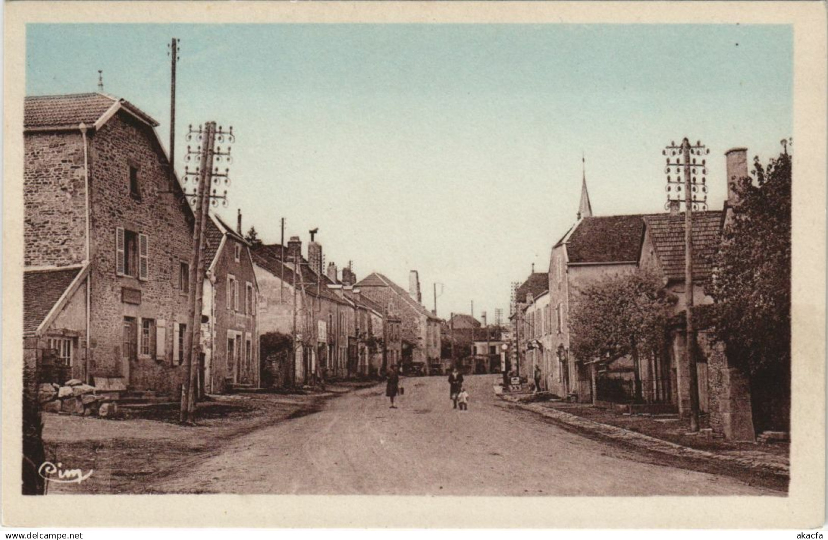 CPA LONGEAU Rue Principlae (805402)