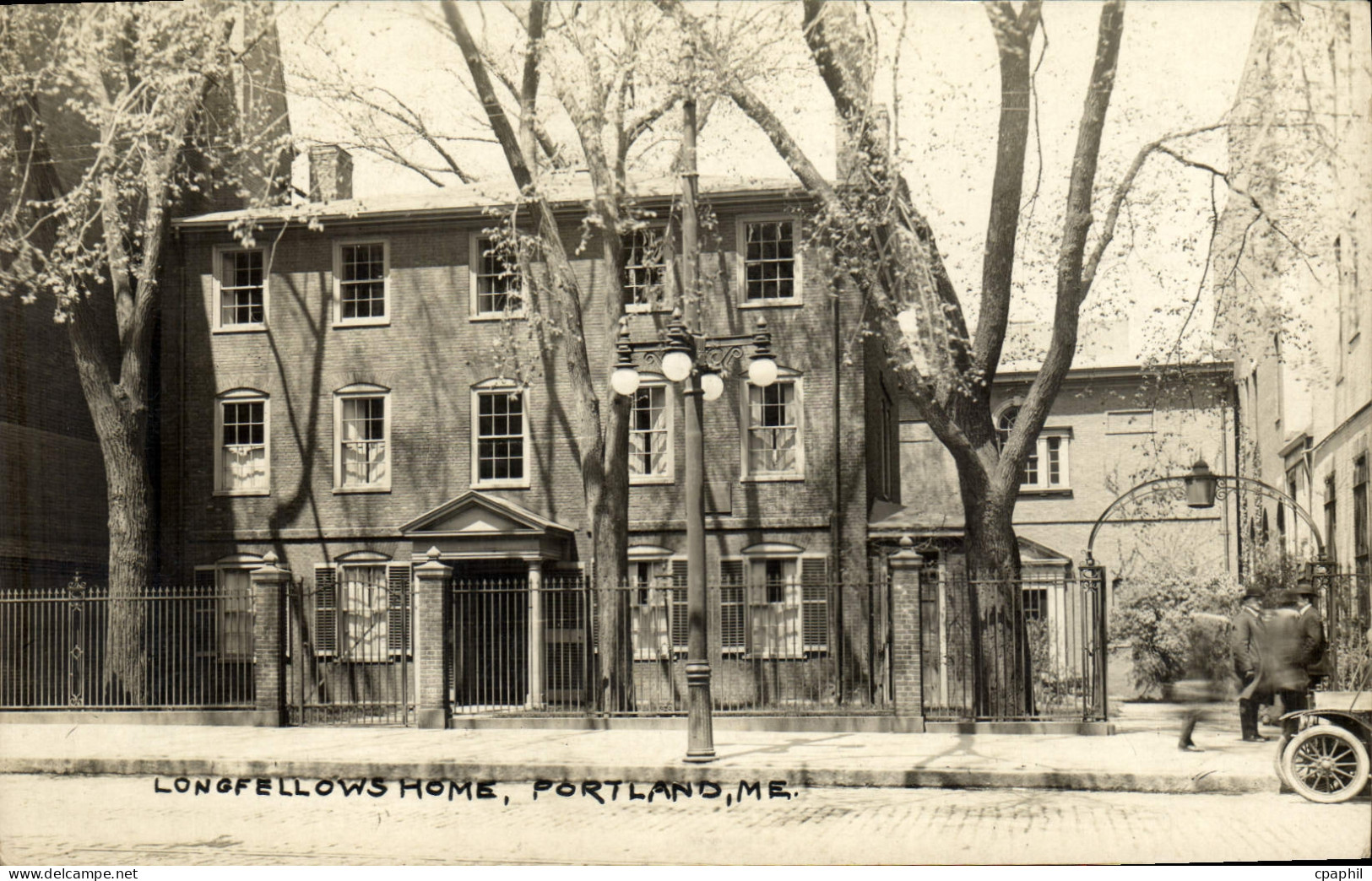 CPA Longfellows Home Portland