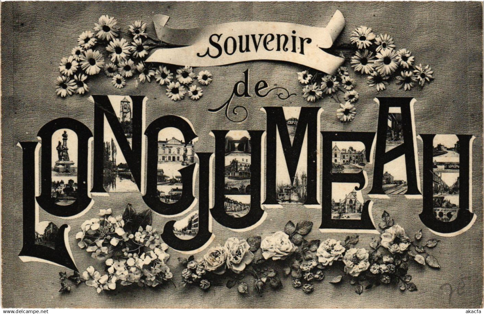 CPA LONGJUMEAU - Souvenir de LONGJUMEAU - Scenes (384884)