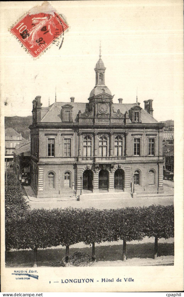 CPA Longuyon Hotel de Ville
