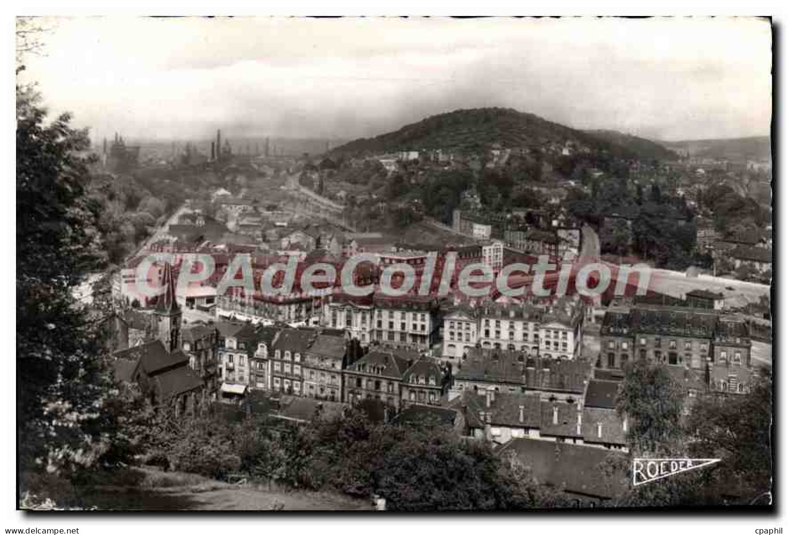 CPA Longwy Panorama