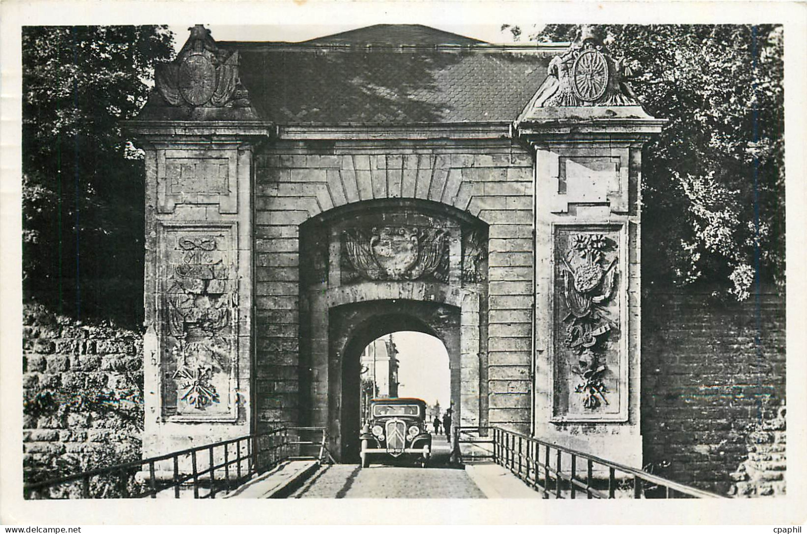 CPA Longwy Porte de France