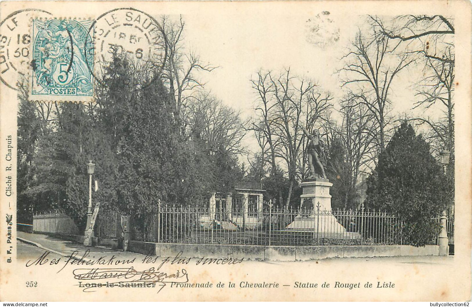 CPA Lons le Saunier 39/29