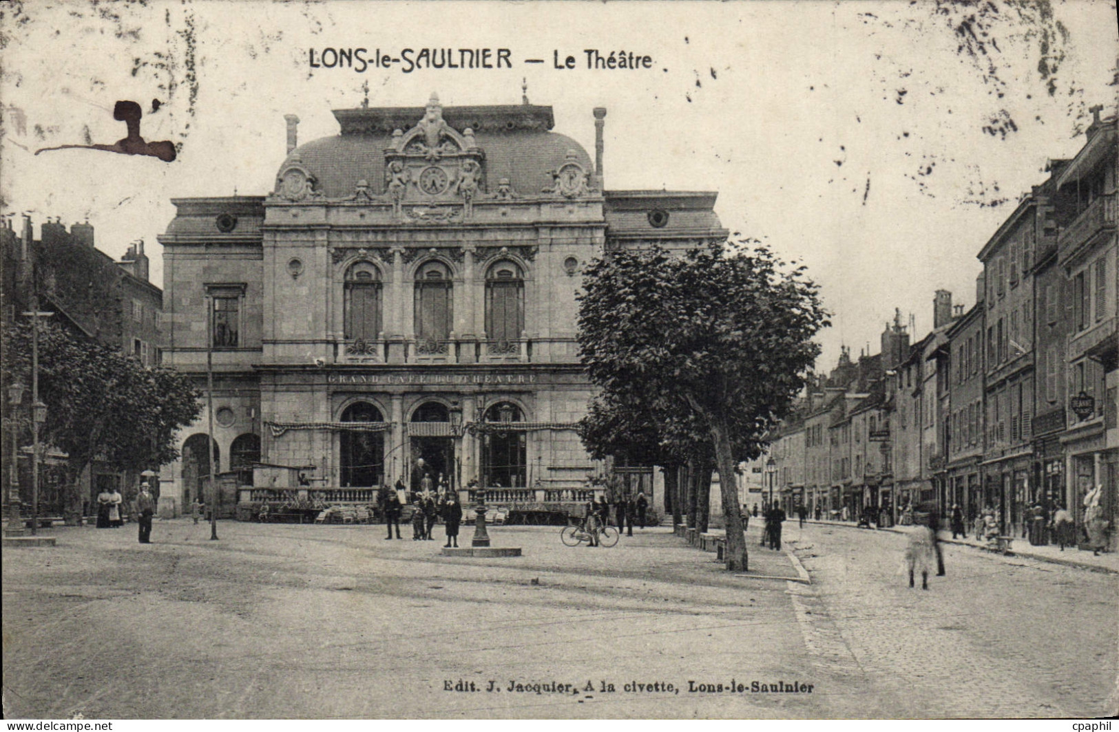 CPA Lons Le Saunier Le Theatre