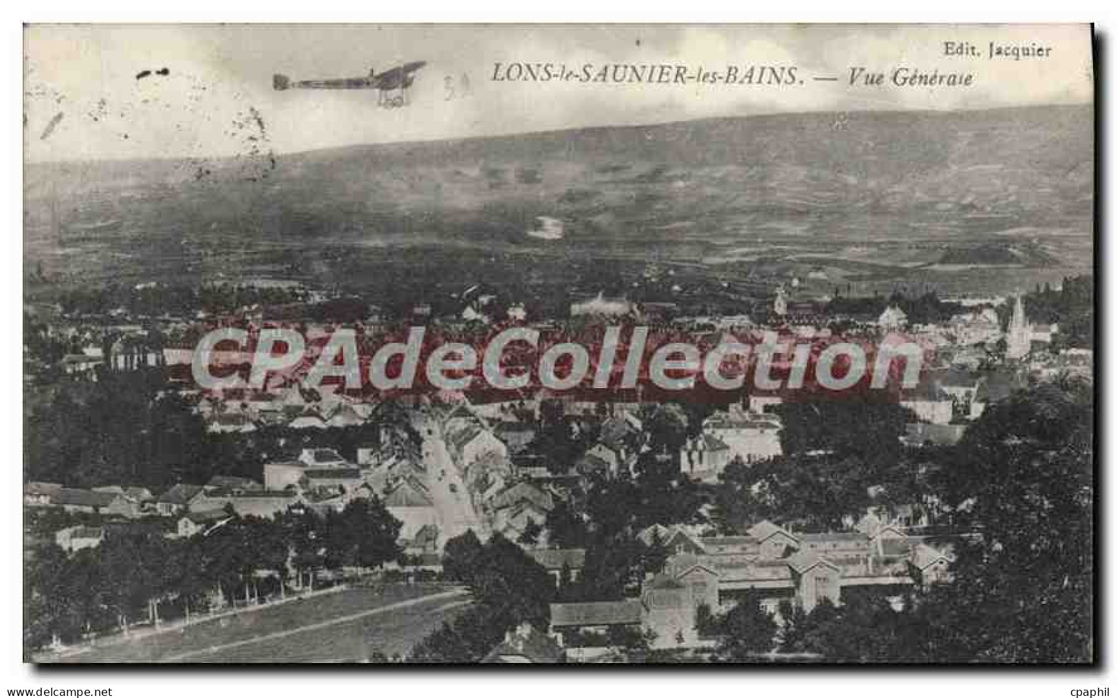 CPA Lons Le Saunier Vue Generale