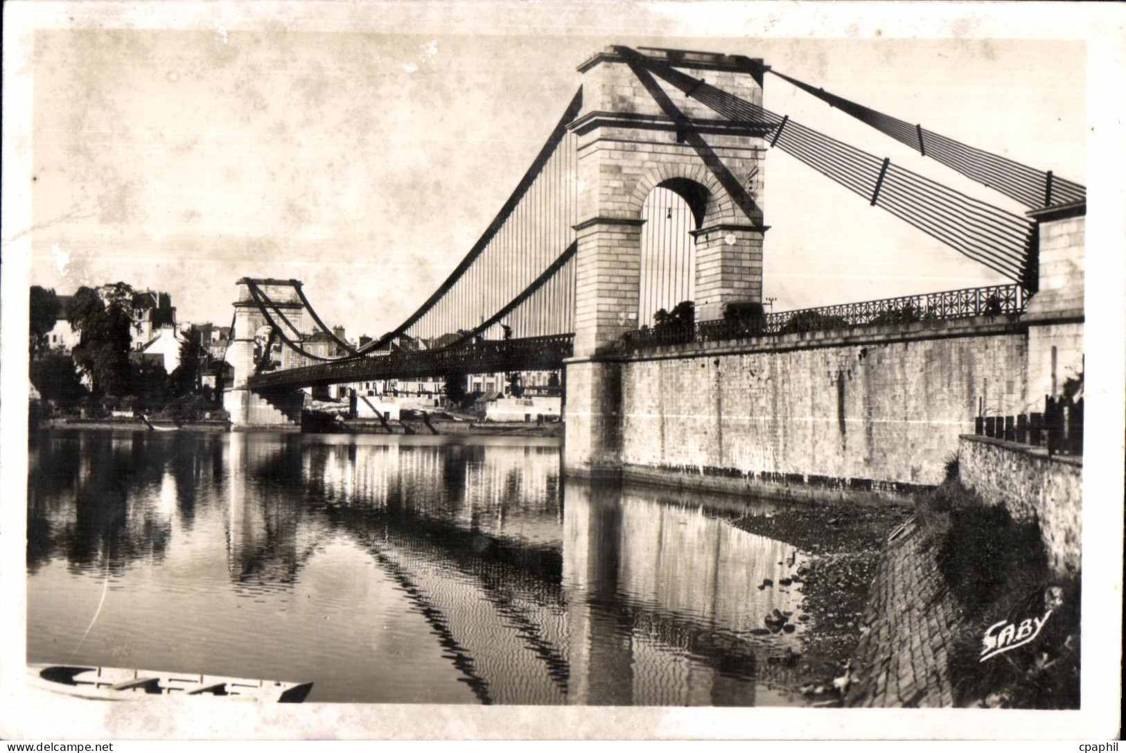CPA Lorient (Morbihan) Pont Saint Christophe