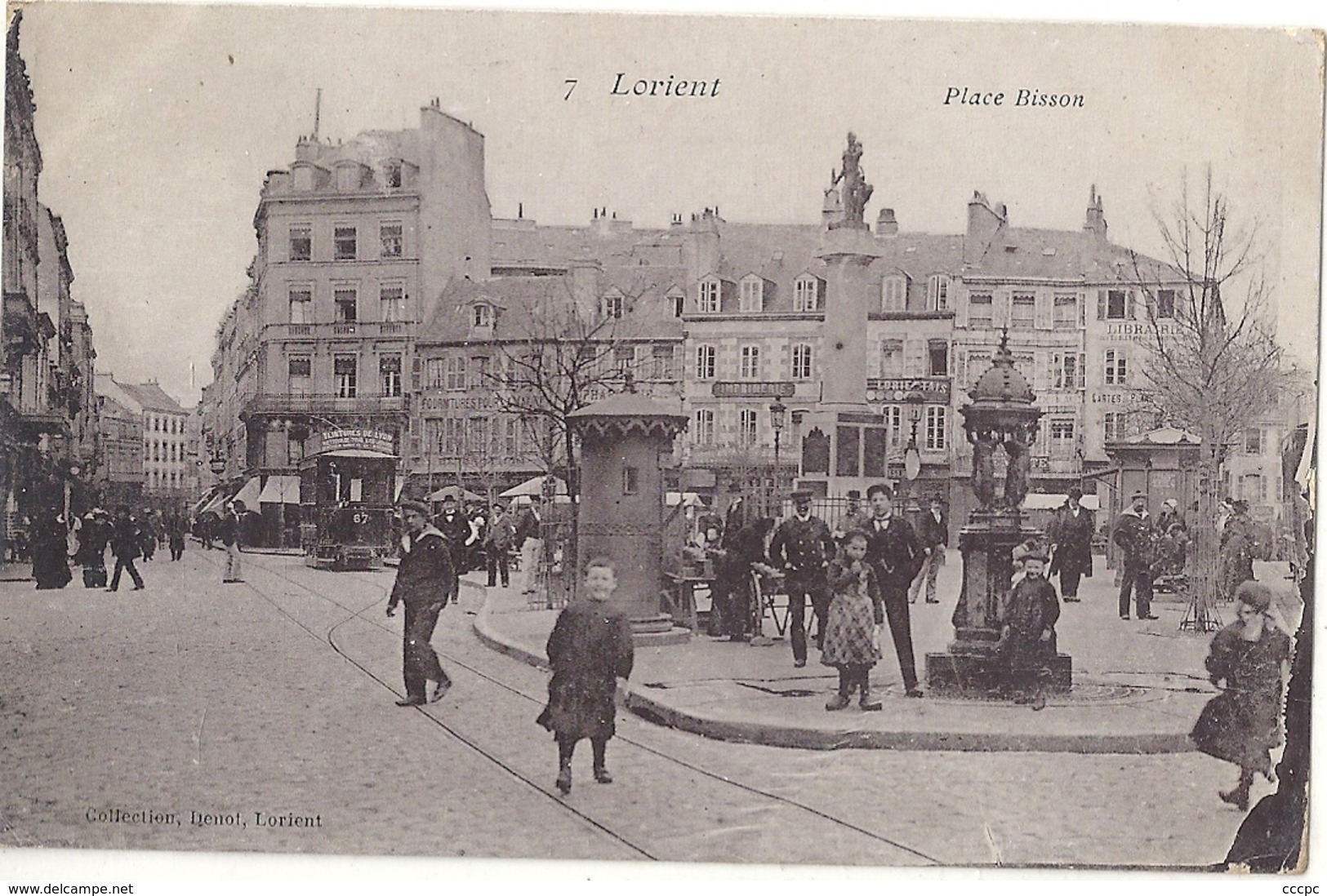 CPA Lorient Place Bisson