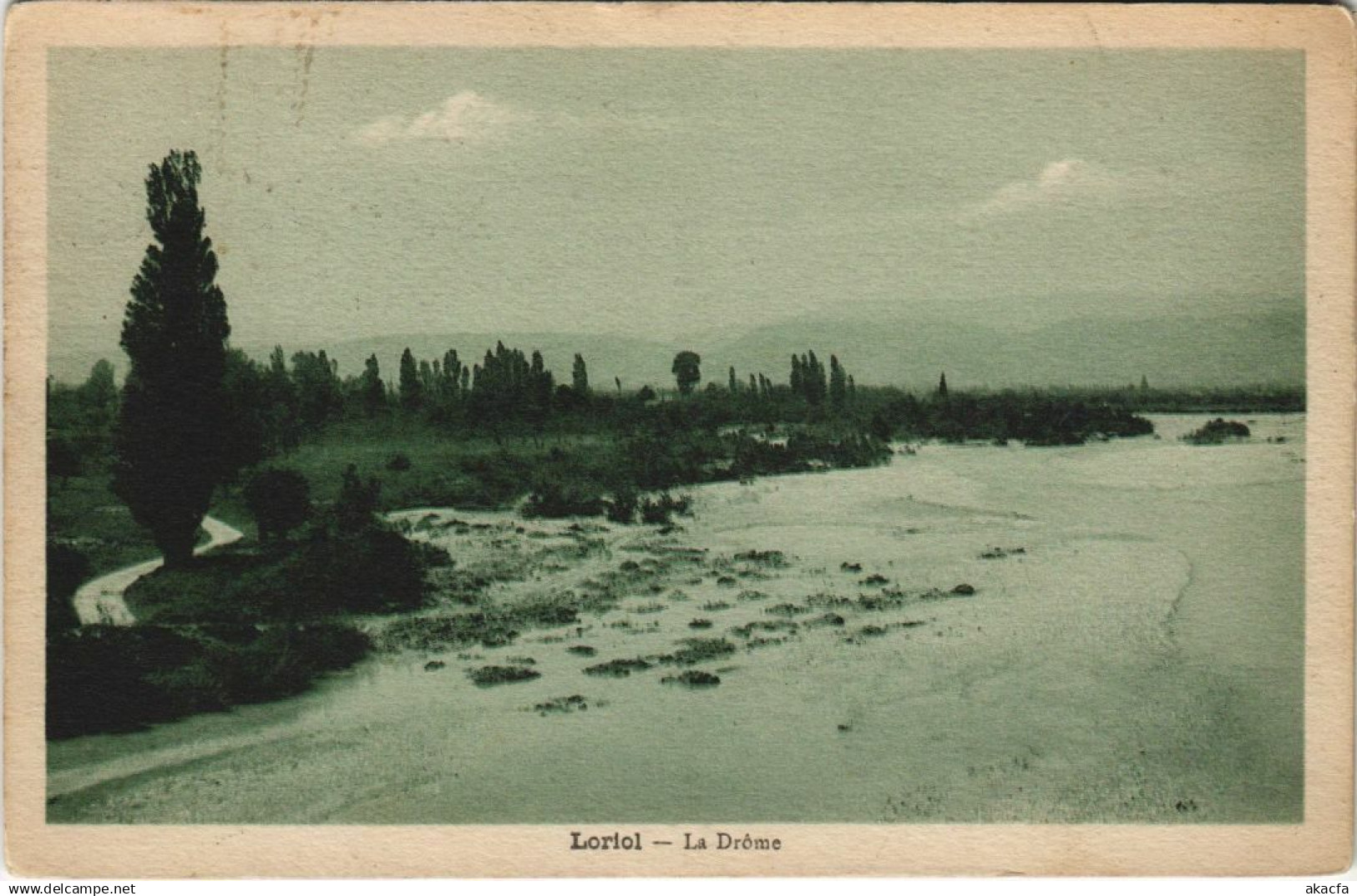 CPA Loriol La Drome FRANCE (1101728)