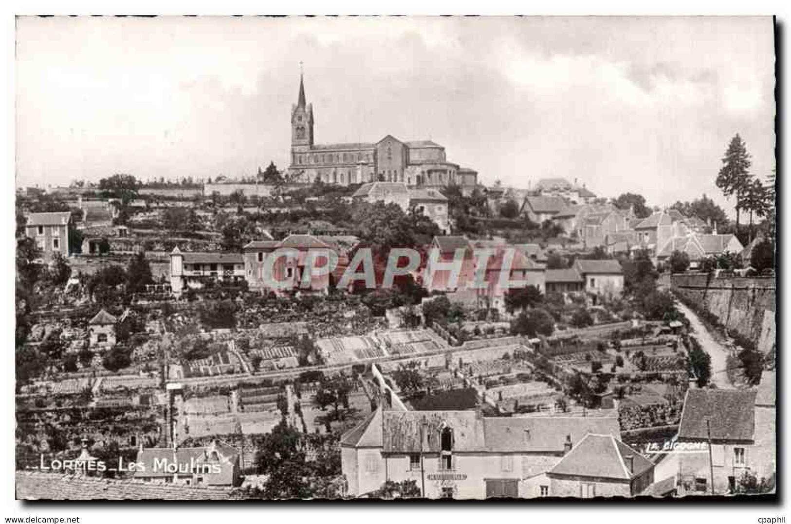 CPA Lormes Les Moulins