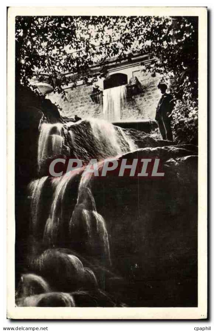 CPA Lormes (Nievre) Cascade de Narveau
