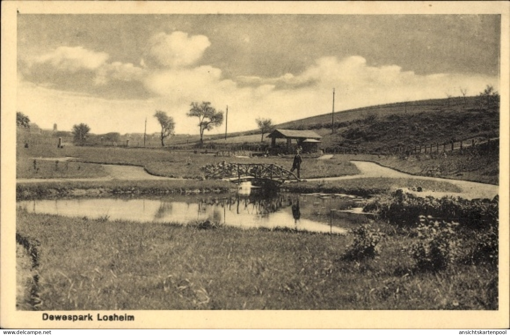 CPA Losheim am See im Kreis Merzig Wadern, Dewespark