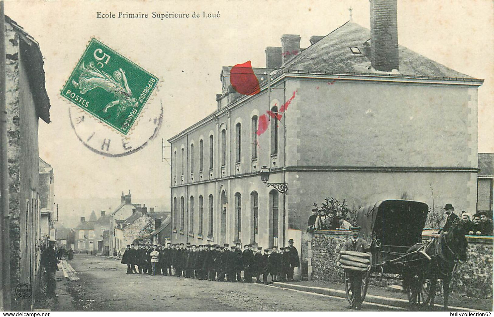 CPA Loué  72/146