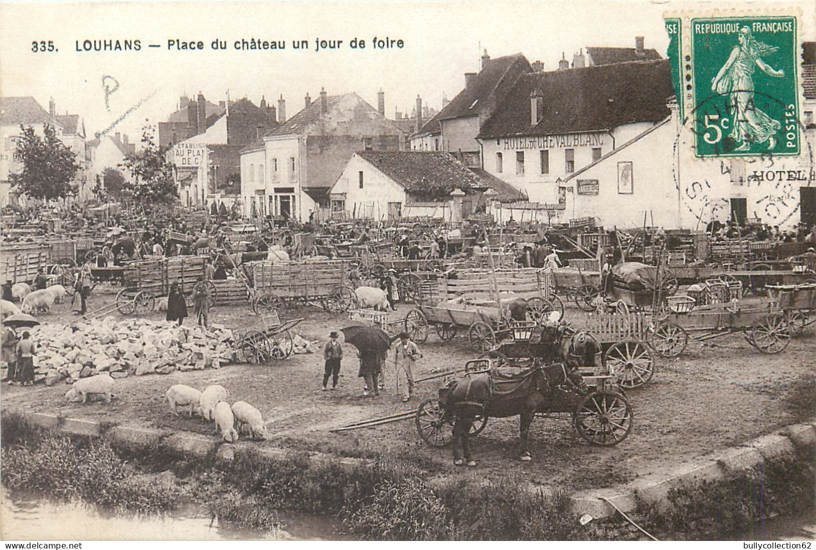 CPA Louhans 71/205