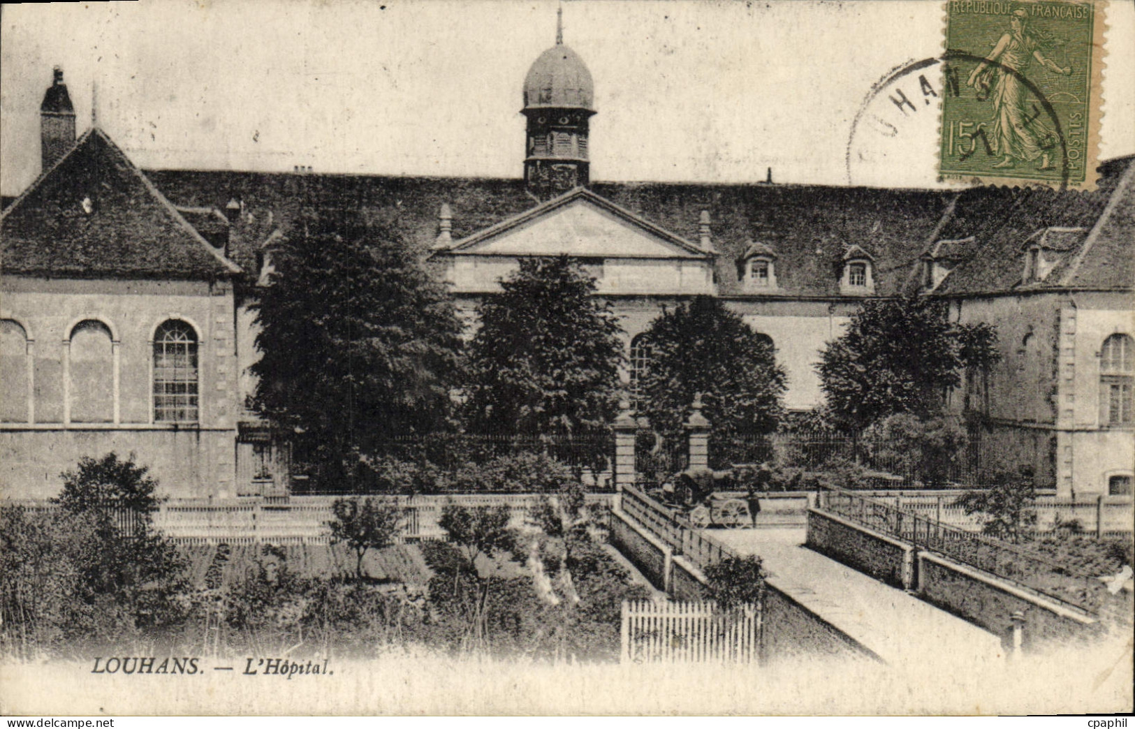 CPA Louhans L'Hopital