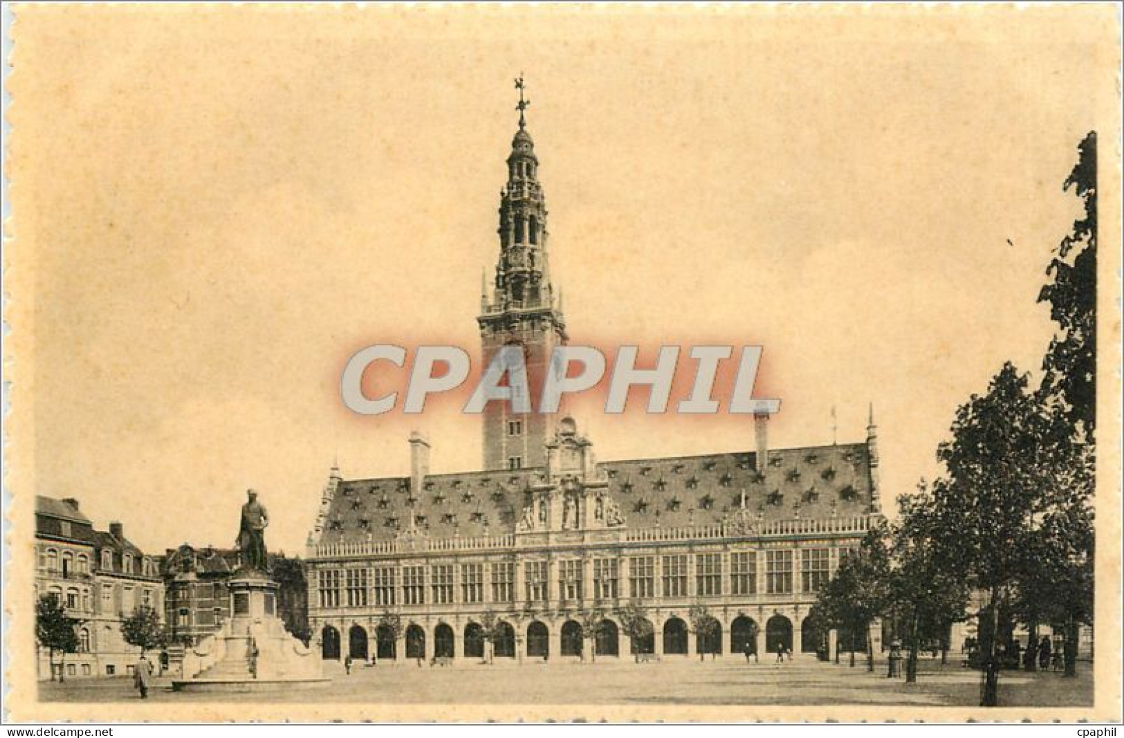 CPA Louvain Bibliotheque de l'Universite