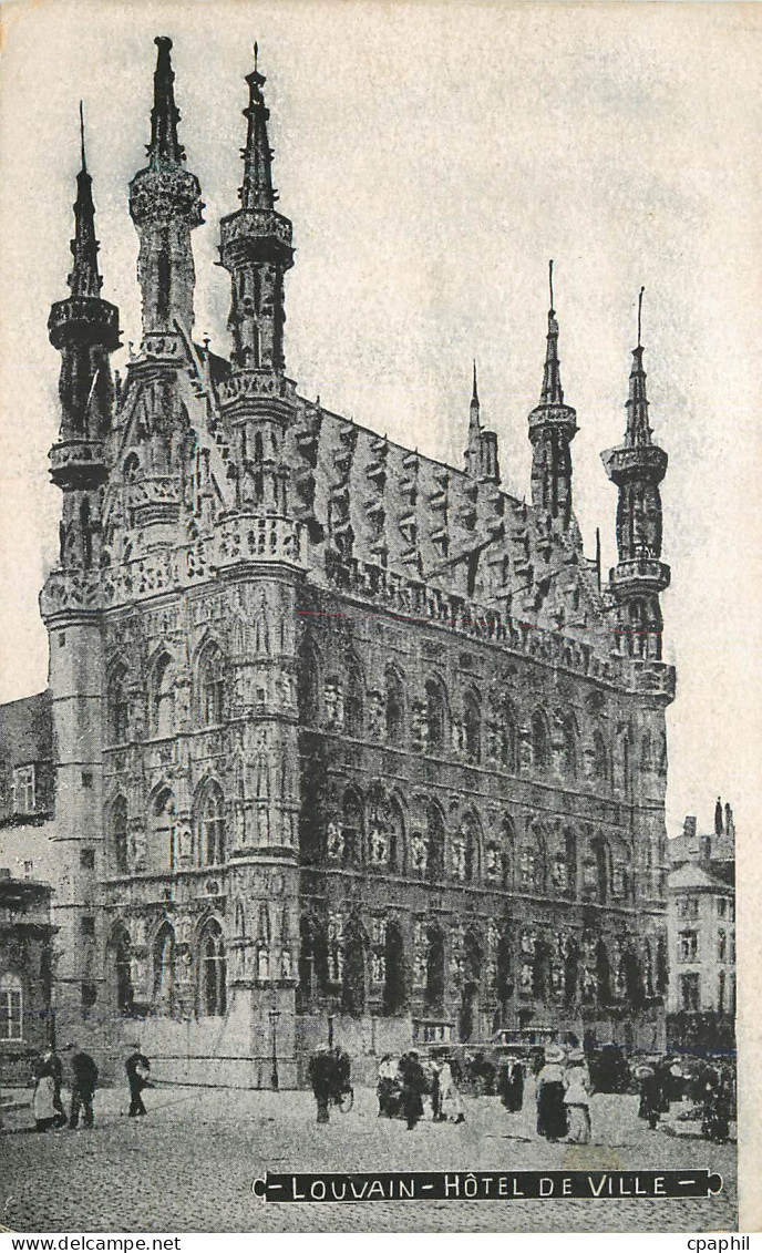 CPA Louvain Hotel de Ville