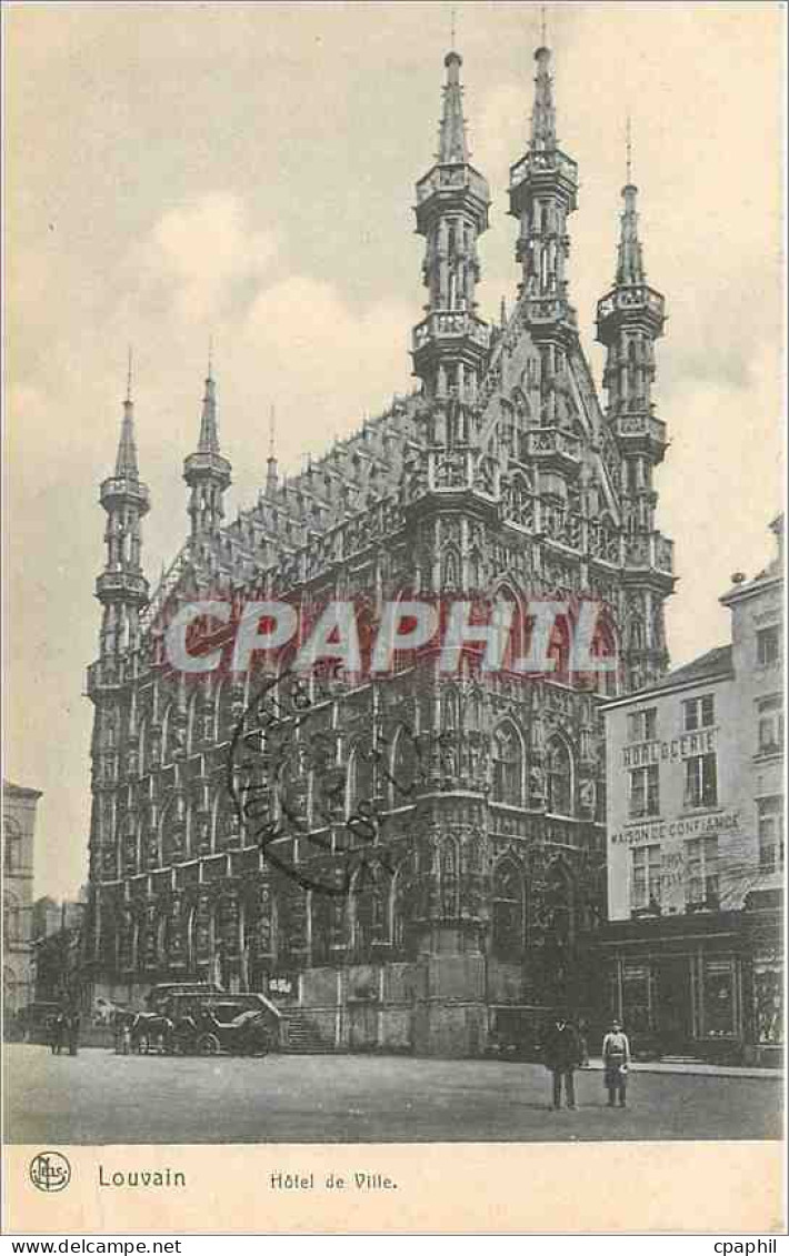 CPA Louvain Hotel de Ville