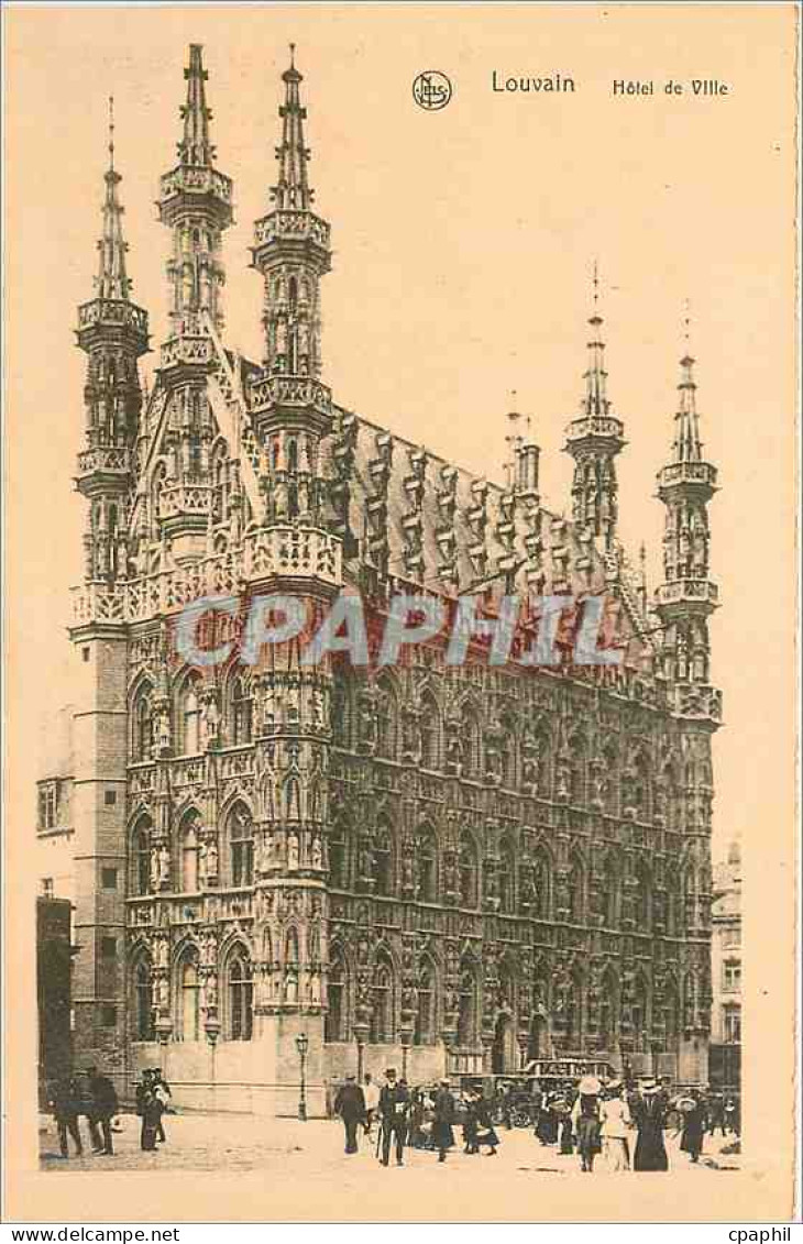 CPA Louvain Hotel de Ville