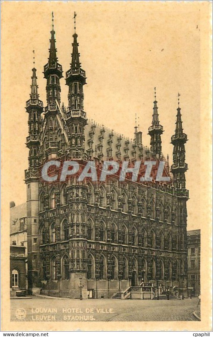 CPA Louvain Hotel de Ville