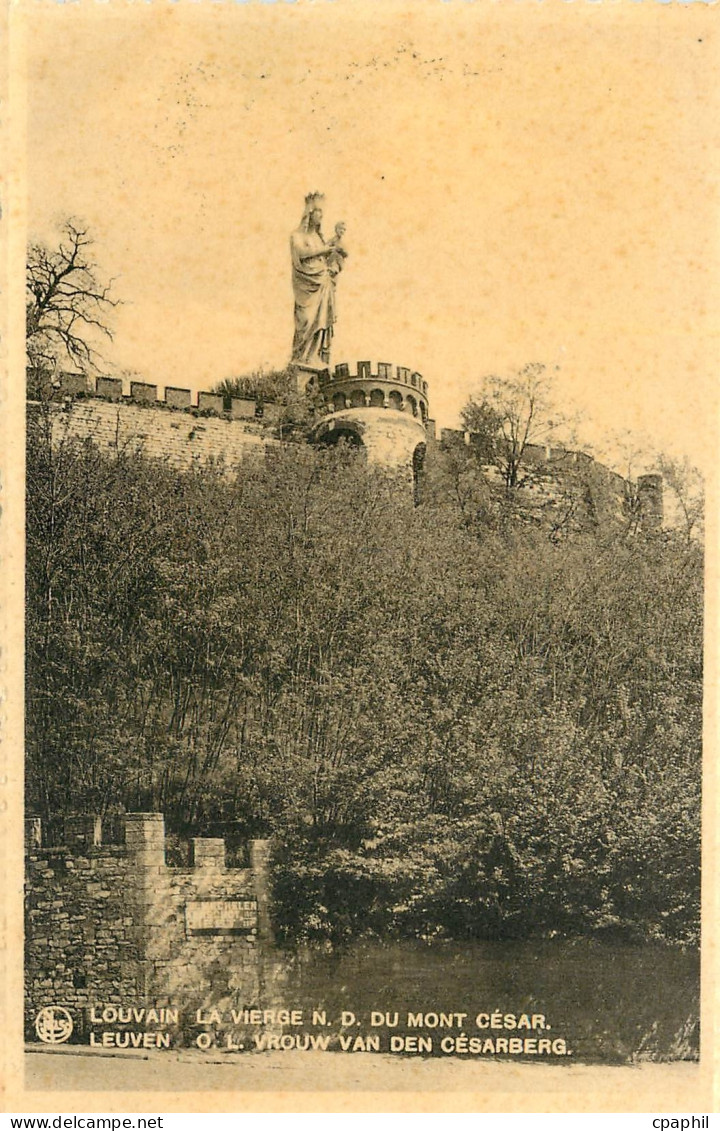 CPA Louvain La Vierge ND du Mont Cesar