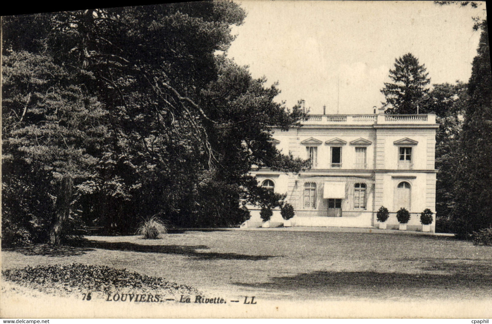CPA Louviers La Rivette