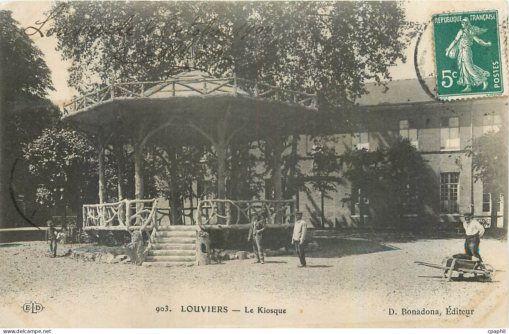 CPA Louviers Le Kiosque