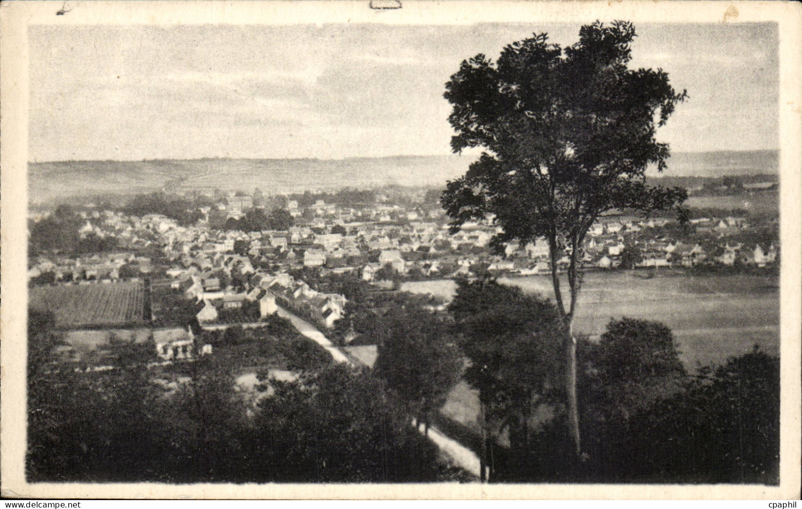 CPA Louviers Vue generale