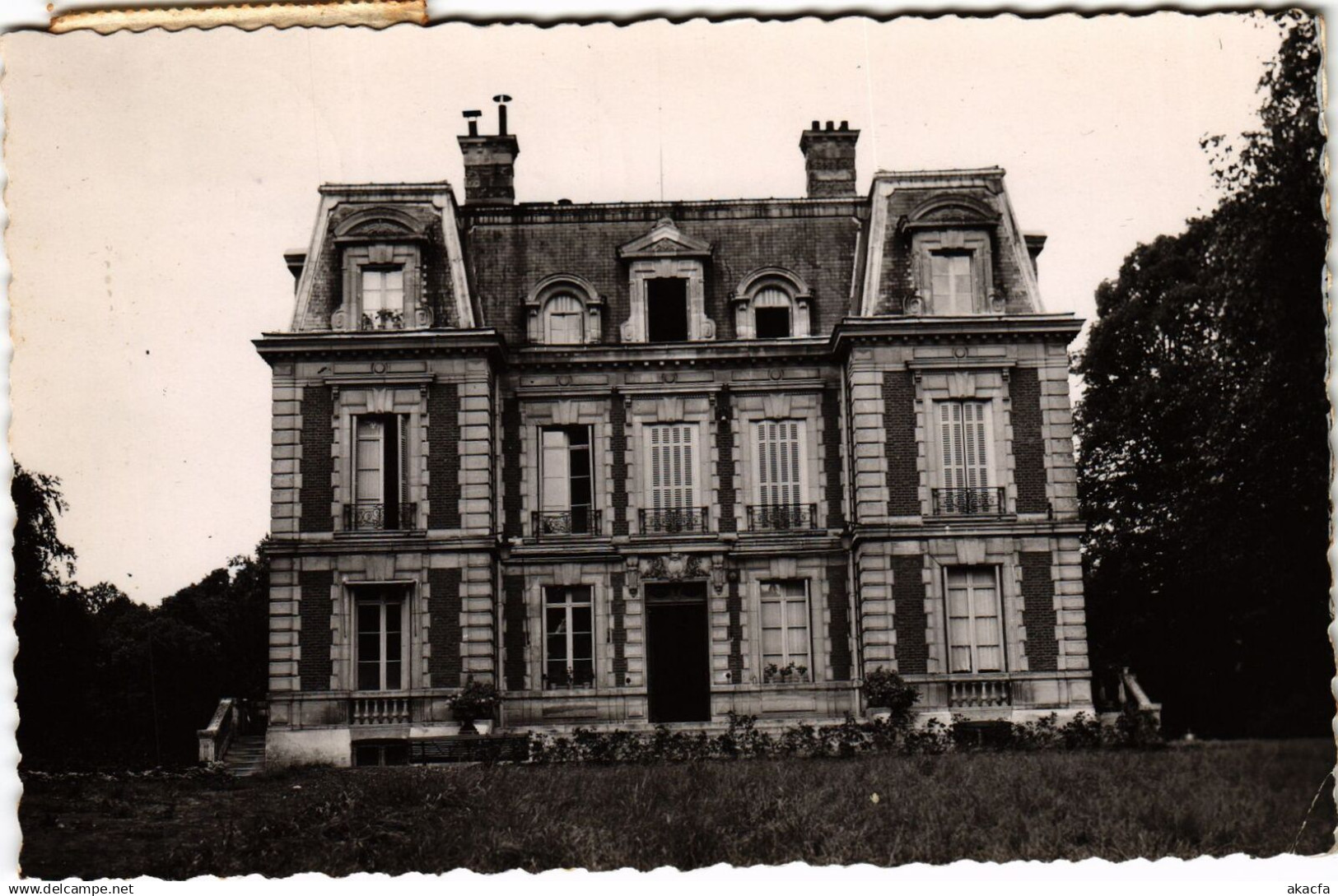 CPA Louvres Le Chateau (1340391)