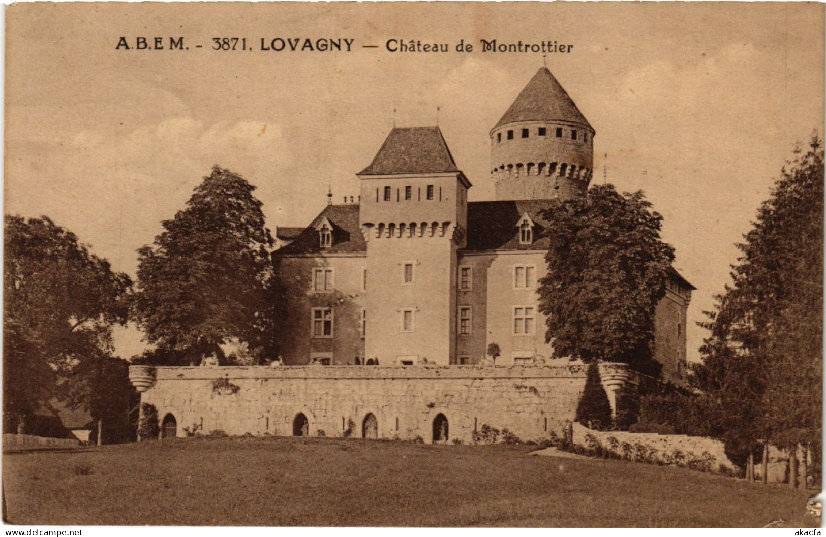 CPA Lovagny - Chateau de MONTROTTIER (651252)