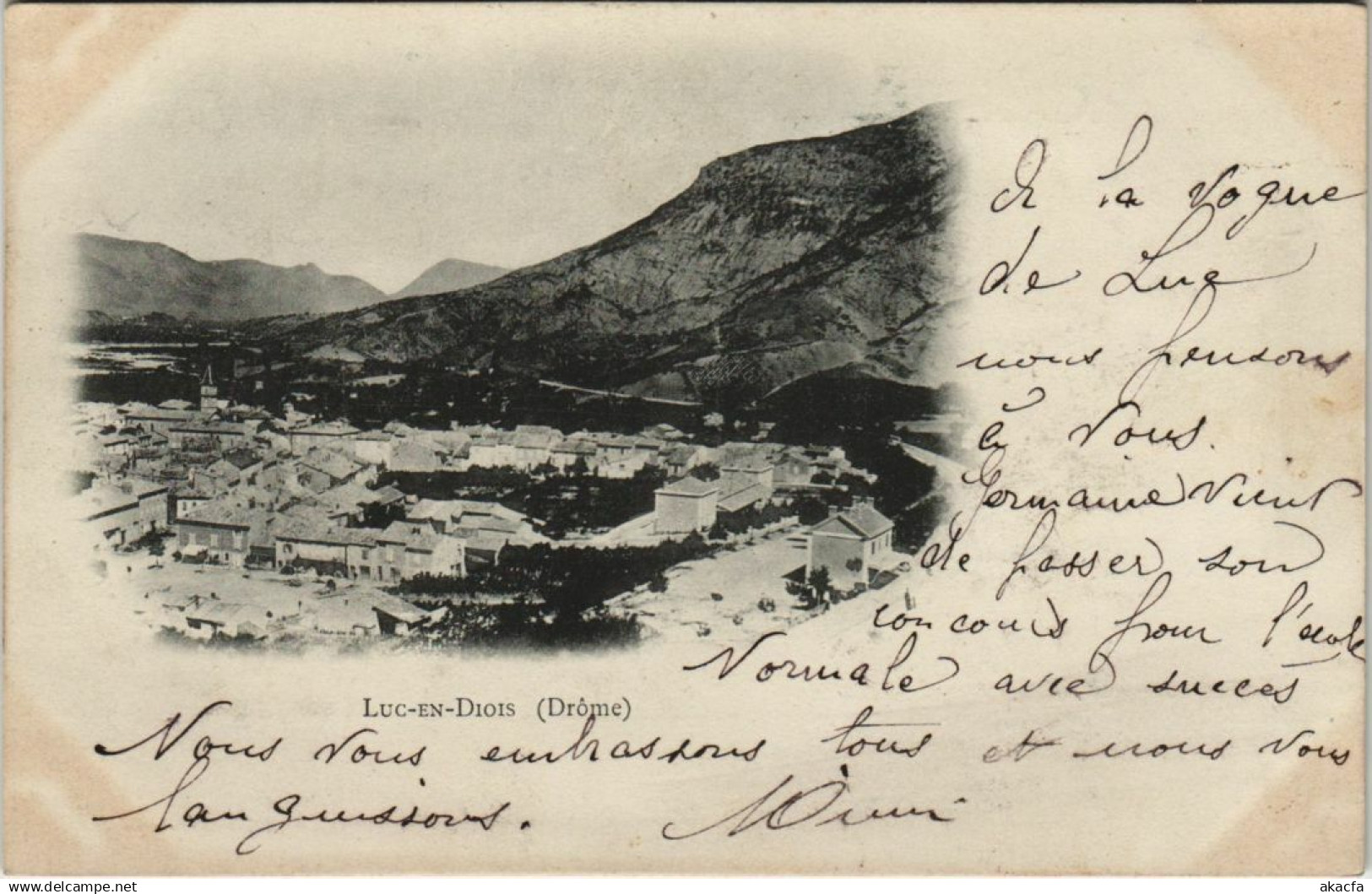 CPA Luc en Diois FRANCE (1092639)