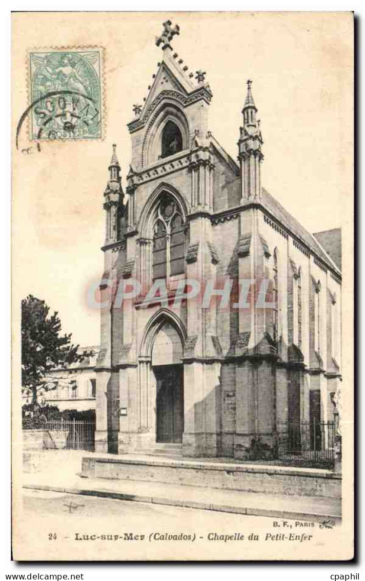 CPA Luc Sur Mer Chapelle Du Petit Enfer
