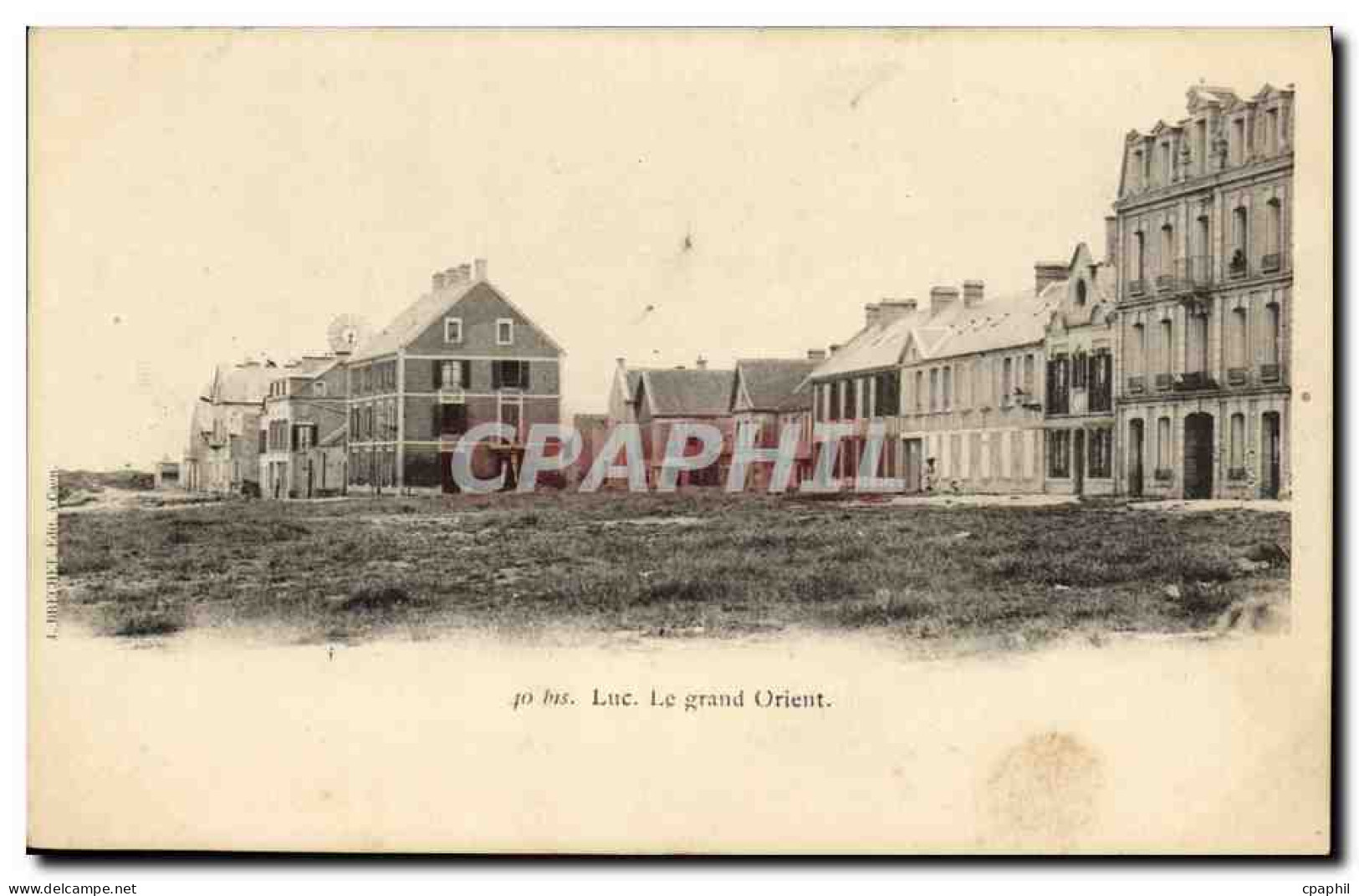 CPA Luc Sur Mer Le Grand Orient