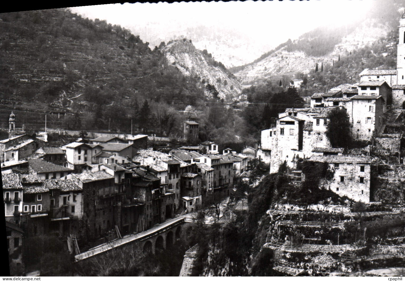 CPA Luceram Vue Generale