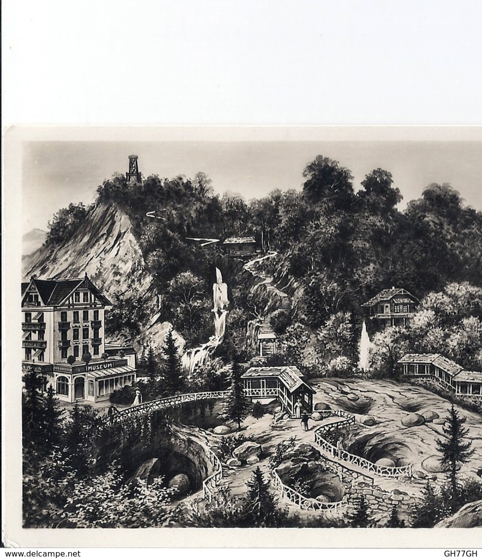 CPA LUCERNE LUZERN -timbrée 1933