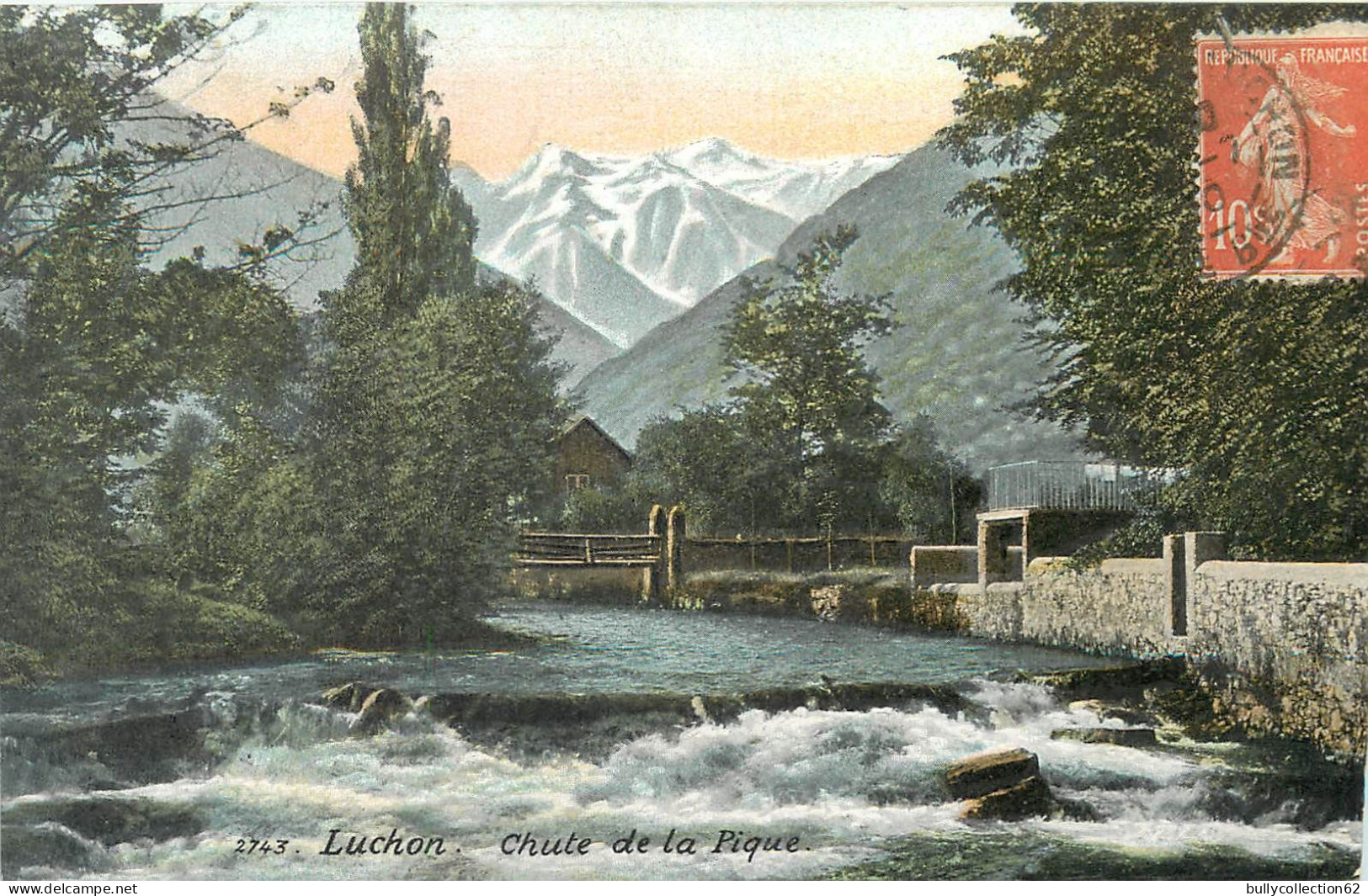 CPA Luchon 31/66