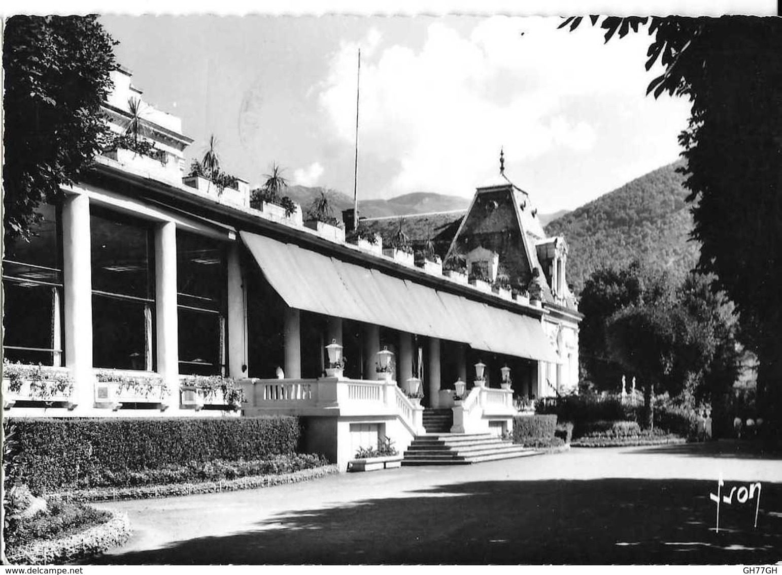 CPA LUCHON -casino