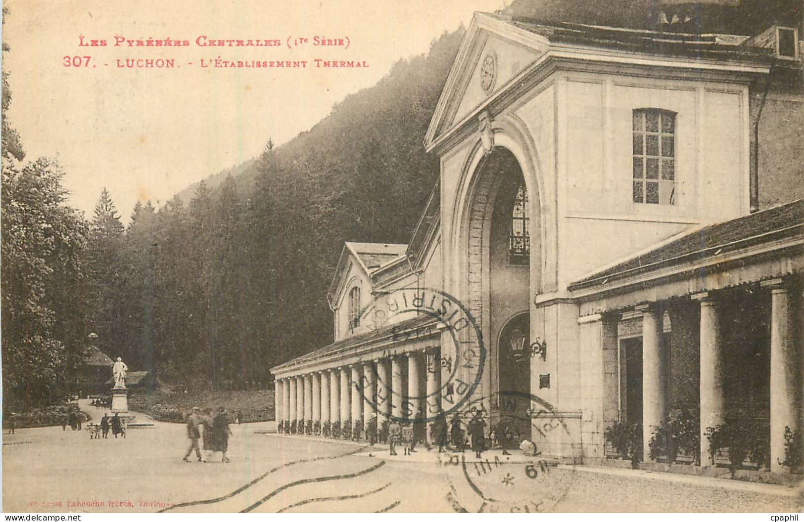 CPA Luchon L'Etablissement Thermal