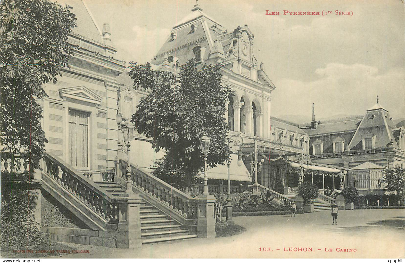 CPA Luchon Le Casino