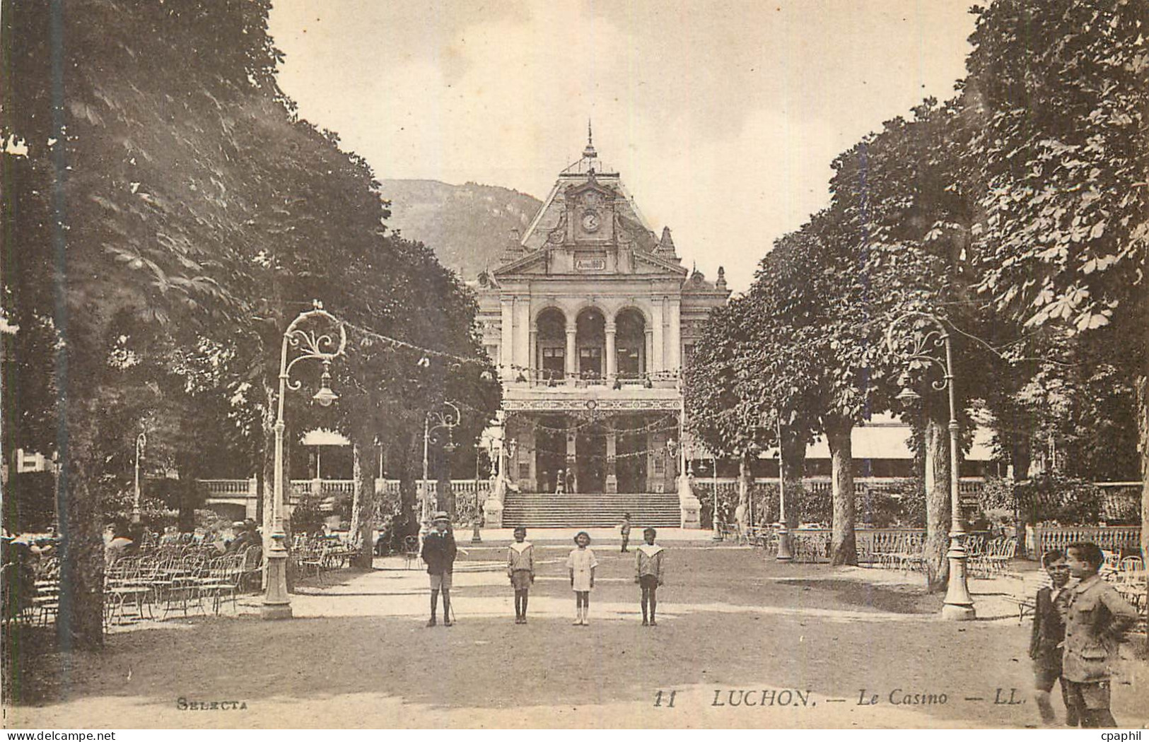 CPA Luchon Le Casino
