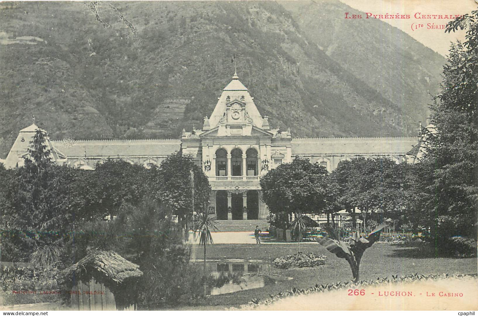 CPA Luchon Le Casino