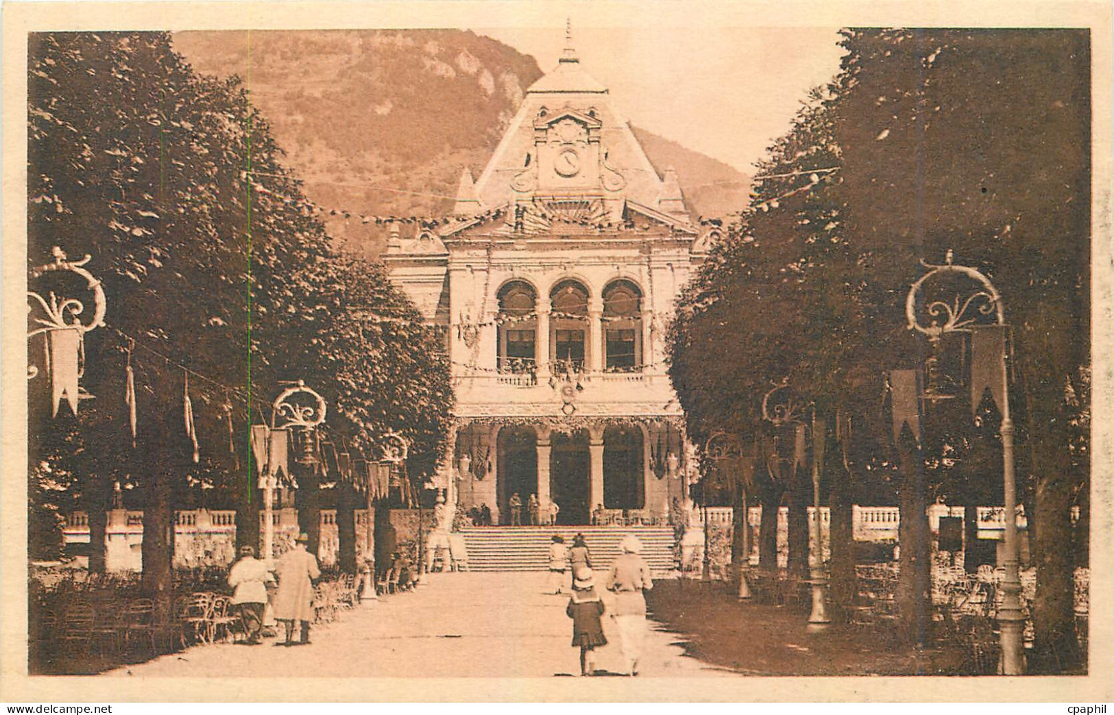 CPA Luchon Le Casino