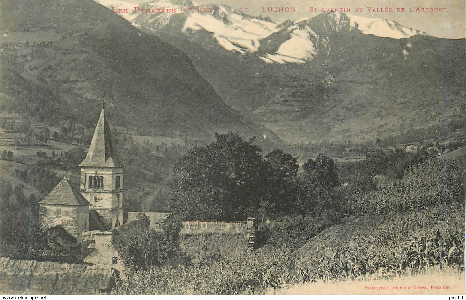 CPA Luchon Les Pyrenees