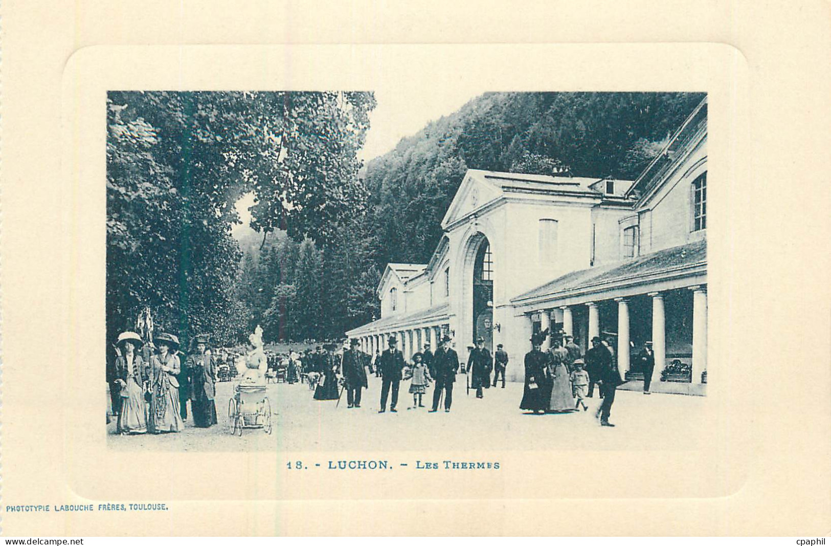 CPA Luchon les thermes