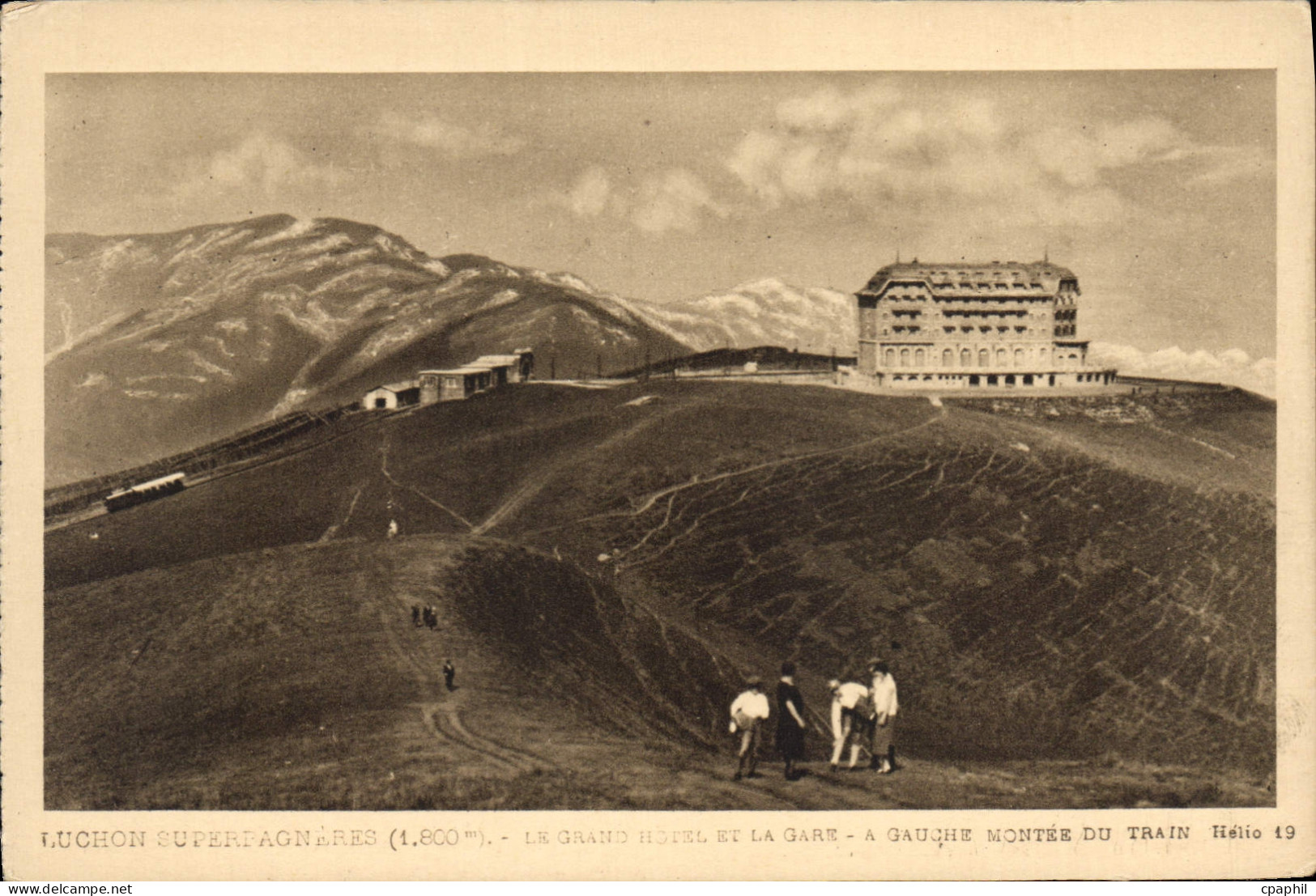CPA Luchon Superbagneres