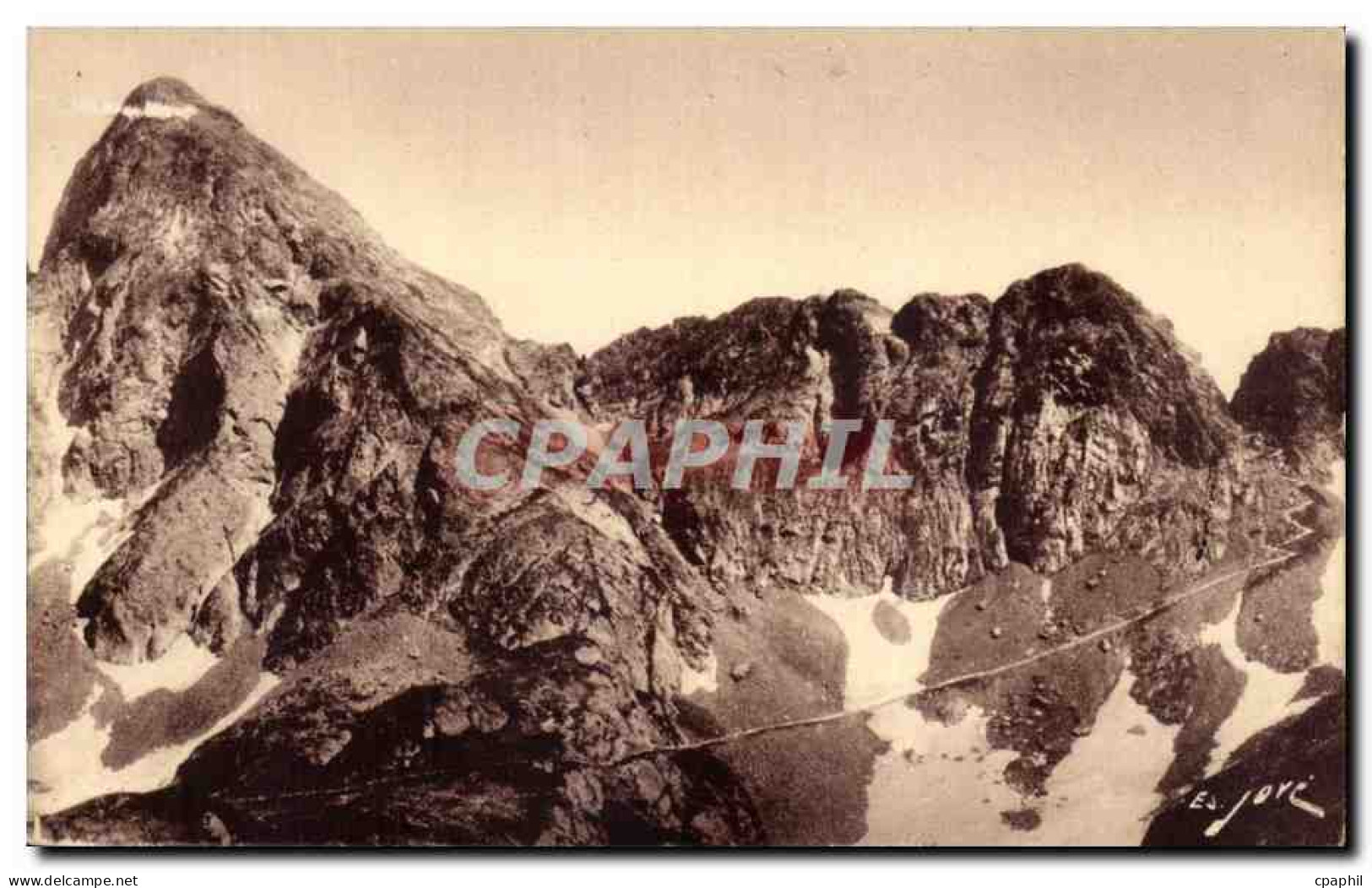 CPA Luchon Superbagneres Et Environs