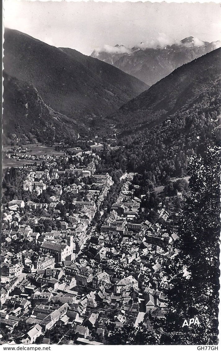 CPA LUCHON -timbrée