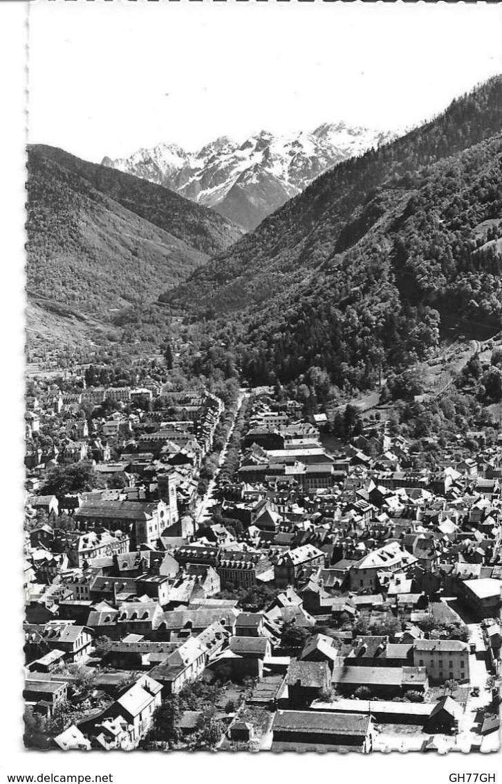 CPA LUCHON -timbrée Marianne