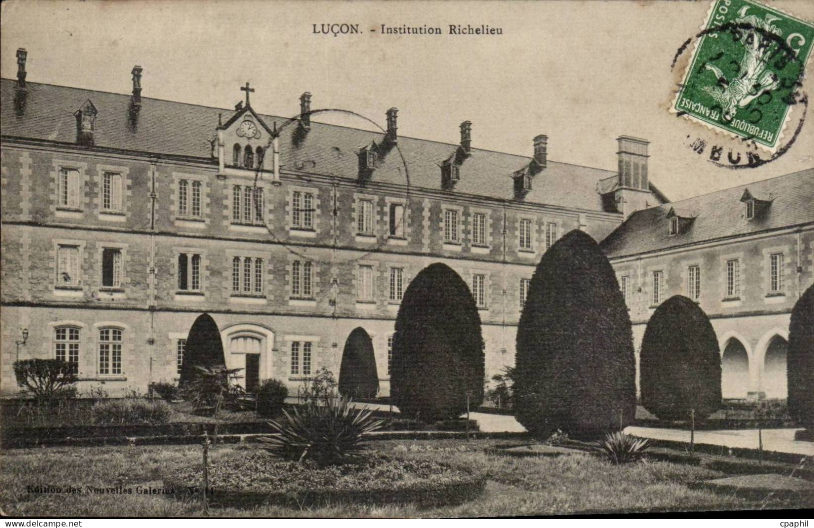 CPA Lucon Institution Richelieu
