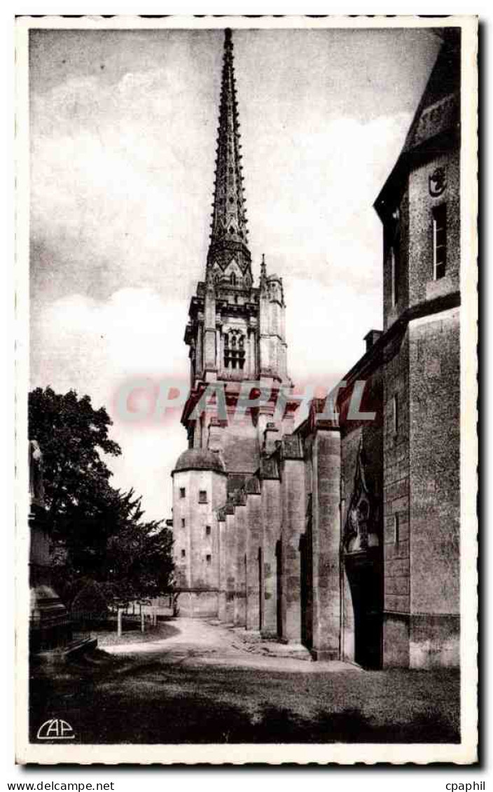 CPA Lucon Vendee LA Cathedrale